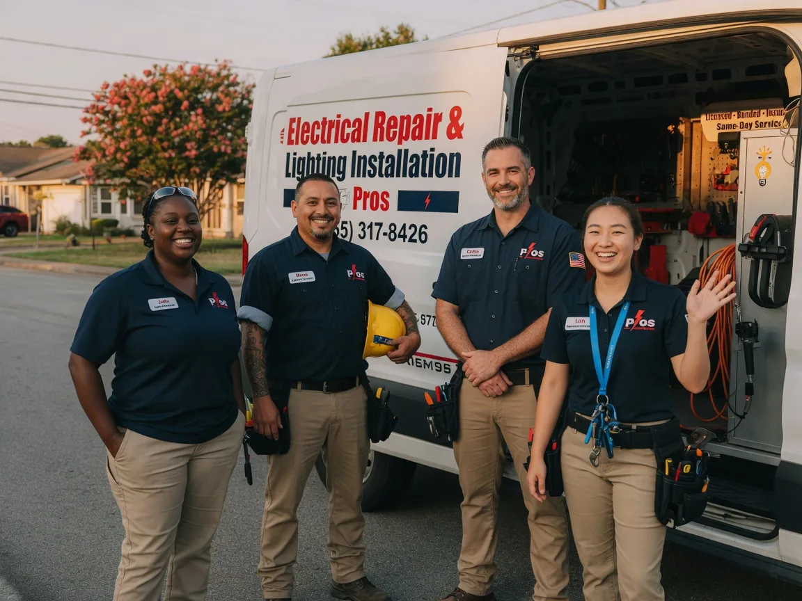 Licensed Electrician company in Smithton, MO